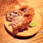 バルパンチョ - 『キャベツメンチカツ（100円税込）』