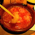 バルパンチョ - 『海老のアヒージョ（660円税込）』