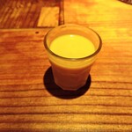 バルパンチョ - お通し『かぼちゃの冷製ポタージュ』