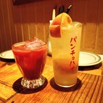 バルパンチョ - 『丸絞りオレンジハイ（550円税込）』『サングリア（550円税込）』