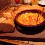 バルパンチョ - 『海老のアヒージョ（660円税込）』