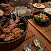 グランド キッチン - 