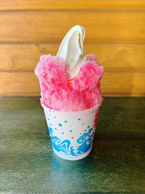 土日 - 羽後本荘（ソフトクリーム）の写真