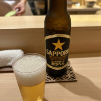 鮨 すづき - 黒ラベルで乾杯❗️