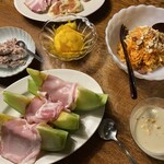 メツゲライクスダ - 友達の家に持ち込みディナー
      