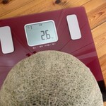 メツゲライクスダ - 参考写真、メロンが届いたのでハムと食べます❣️