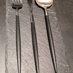 Maison de Fujii - 魚料理のカトラリー