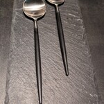 Maison de Fujii - デザートのカトラリー