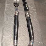 Maison de Fujii - 肉料理のカトラリー
