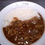 CoCo壱番屋 - ココ壱番屋で、ハッシュドビーフ、飯は200g。消費税が改訂で546円です。