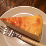ローキートーン珈琲店 - New York cheese cake