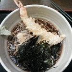 おぎ野 - 大海老コロ蕎麦