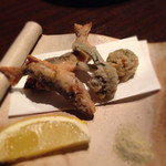 龢 - 140413　小鮎とこごみ