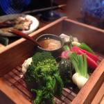 龢 - 140413　バーニャカウダ