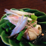 龢 - 140413　帆立とアスパラ