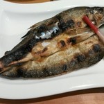 おぎ野 - 鮎の開き