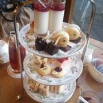 ル・ジャルダン - イブニングキュートティー