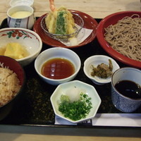 稚加榮 本店 - そば定食（2014年）
