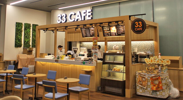 33CAFE - 大阪ビジネスパーク/カフェ | 食べログ