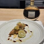 洋仏和膳 いとう - ディナーコース16,500円(松茸のフライ)