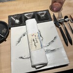 洋仏和膳 いとう - テーブル