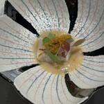 洋仏和膳 いとう - ディナーコース16,500円(カンパチ)