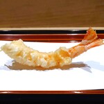 てんぷら 近藤 - 車海老・胴 (2)