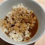 洋仏和膳 いとう - ディナーコース16,500円(魚介風味のさらさらカレー)