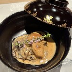 洋仏和膳 いとう - ディナーコース16,500円(ポルチーニと白州・山の水農場の夏のキノコ)