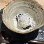 洋仏和膳 いとう - ディナーコース16,500円(宮古多良間島産純黒糖ゼリーとクレーム・ダンジュ/宮ザキ園の紅茶)