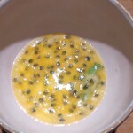 ひまわり食堂2 - 海洋深層水のラクレットチーズとパッションフルーツ