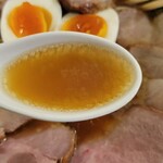 極汁美麺 umami - スープ