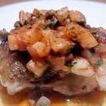 ひまわり食堂2 - ナメタガレイのムニエル