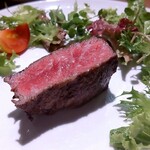 ひまわり食堂2 - 池多牛(盛り付けてみました)