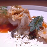 ひまわり食堂2 - 越中バイ貝の藁焼き