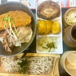 田舎屋 - おすすめ名物セット♪¥1800