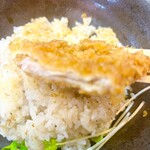 田舎屋 - ワラジカツ、、たべなきゃわからない美味しさっ♪