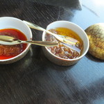 広東料理 センス - 点心用タレ