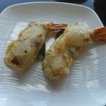 広東料理 センス - 海老のオブラート包み揚げカレー風味