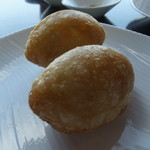 広東料理 センス - 五目入り揚げ餃子