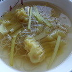 広東料理 センス - 海老ワンタン入り拉麺
