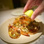 bistro さんて - 海老のオ−ブン焼きプロバンス風