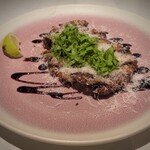 bistro さんて - 三元豚のカツレツ　プロバンススタイル
