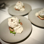 bistro さんて - ウフ(姫さま卵)マヨ