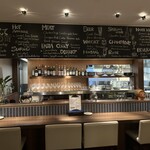 bistro さんて - カウンター席