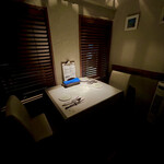 bistro さんて - カップル席