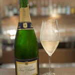 bistro さんて - シャンパンで乾杯