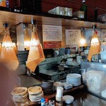てっぱん居酒家 阿吽 - 厨房