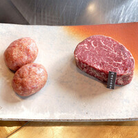 ニュー松坂 六本木店 - バーグ