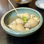 樽見 - 白バイ貝